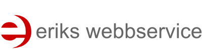 Eriks Webbservice